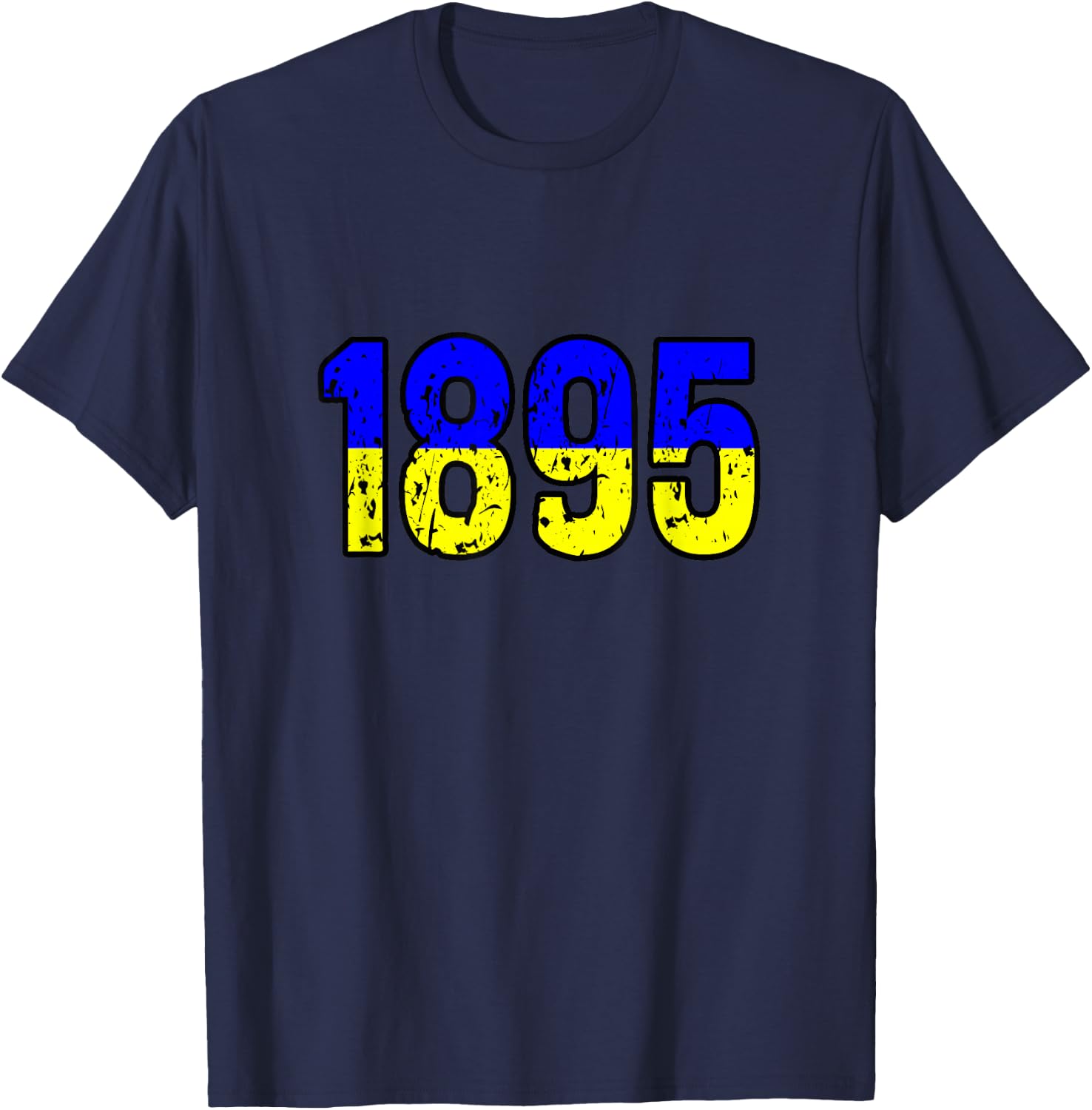 1895 Braunschweig Football , black T-Shirt - T-Shirt | Navy