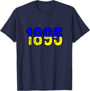 1895 Braunschweig Football , black T-Shirt - T-Shirt | Navy