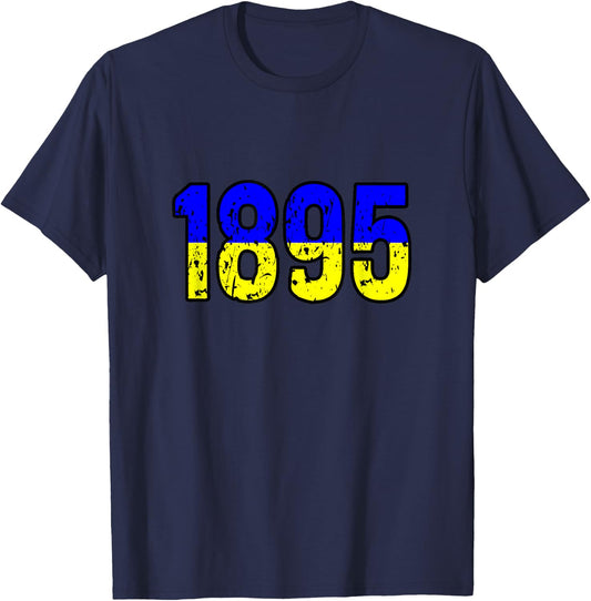 1895 Braunschweig Football , black T-Shirt - T-Shirt | Navy