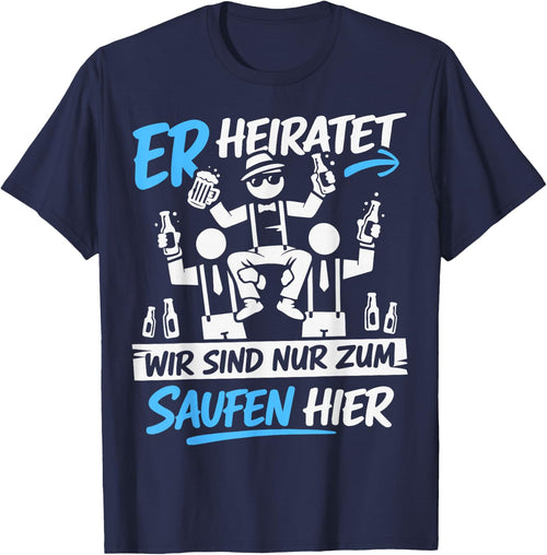 Junggesellenabschied Männer JGA Kostüm Poltern JGA