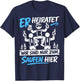 Junggesellenabschied Männer JGA Kostüm Poltern JGA T-Shirt - T-Shirt | Navy