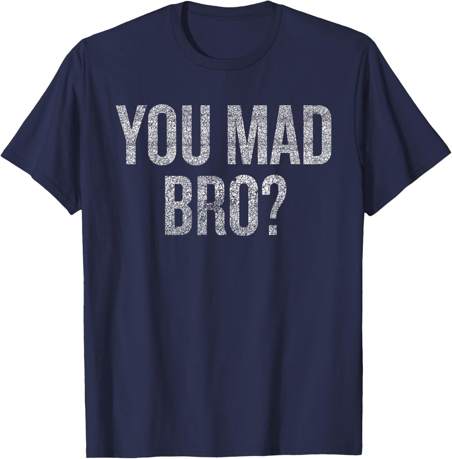Viral Vibes Men's Humorous Letter Print , Black, Small T-Shirt - T-Shirt | Navy