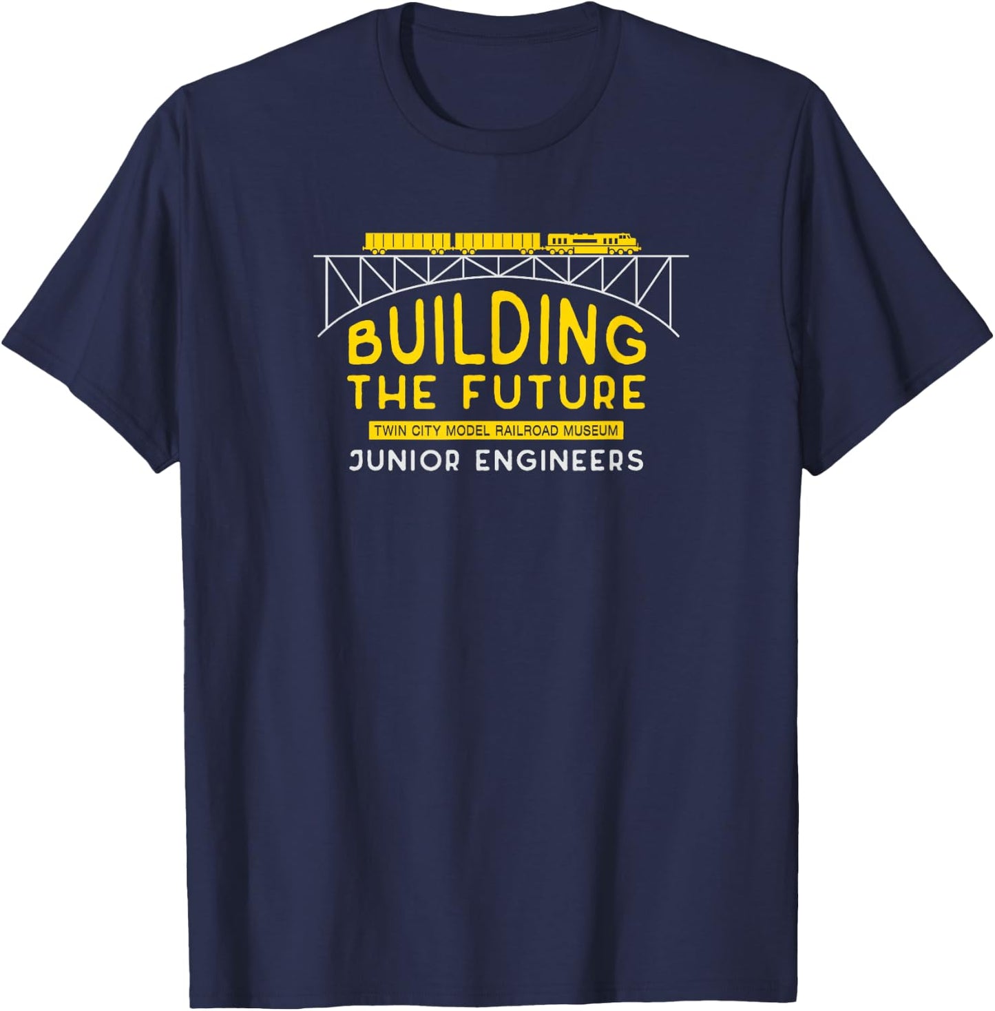 Building The Future - Junior Engineers T-Shirt - T-Shirt | Navy