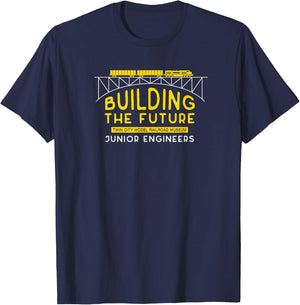 Building The Future - Junior Engineers T-Shirt - T-Shirt | Navy