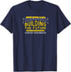 Building The Future - Junior Engineers T-Shirt - T-Shirt | Navy