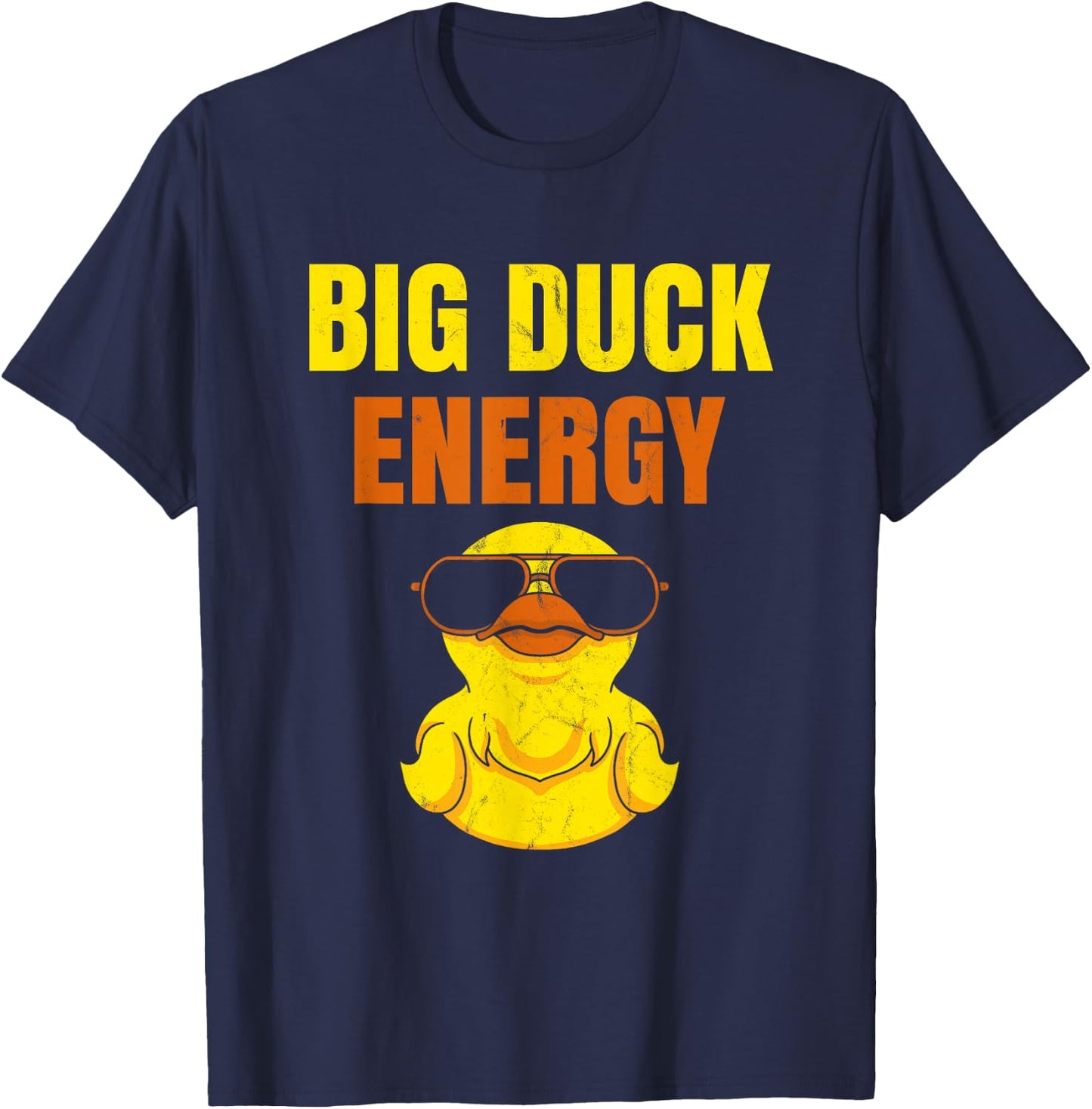 Duck Lover Youth Quack Ducky Duckie Rubber Ducks Meme T-Shirt - T-Shirt | Navy
