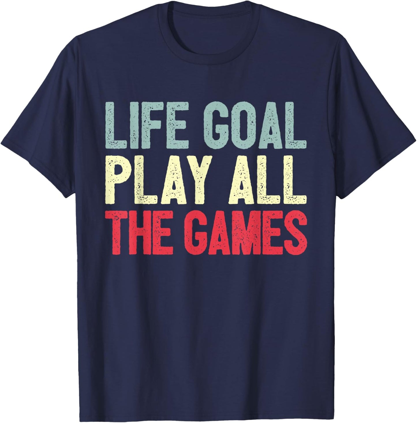 Game Night Host I Board Game Lover I Board Game Night T-Shirt - T-Shirt | Navy