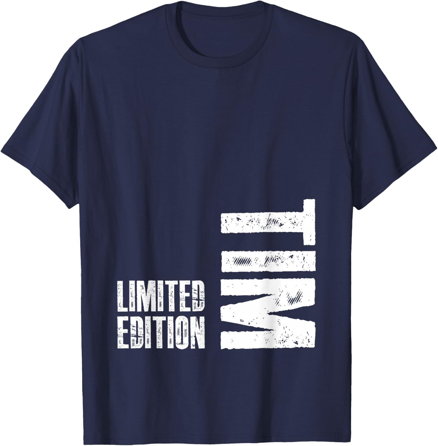 Vornamen Limited Edition Geburtstag Geschenk für Tim T-Shirt - T-Shirt | Navy