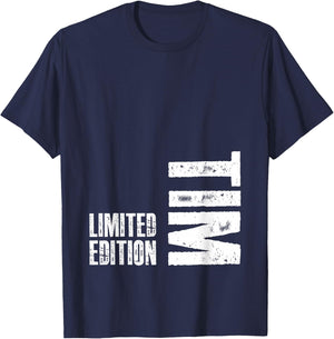 Vornamen Limited Edition Geburtstag Geschenk für Tim T-Shirt - T-Shirt | Navy