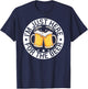I’m Just Here For The Beer Funny Alcohol Party Birthday T-Shirt - T-Shirt | Navy