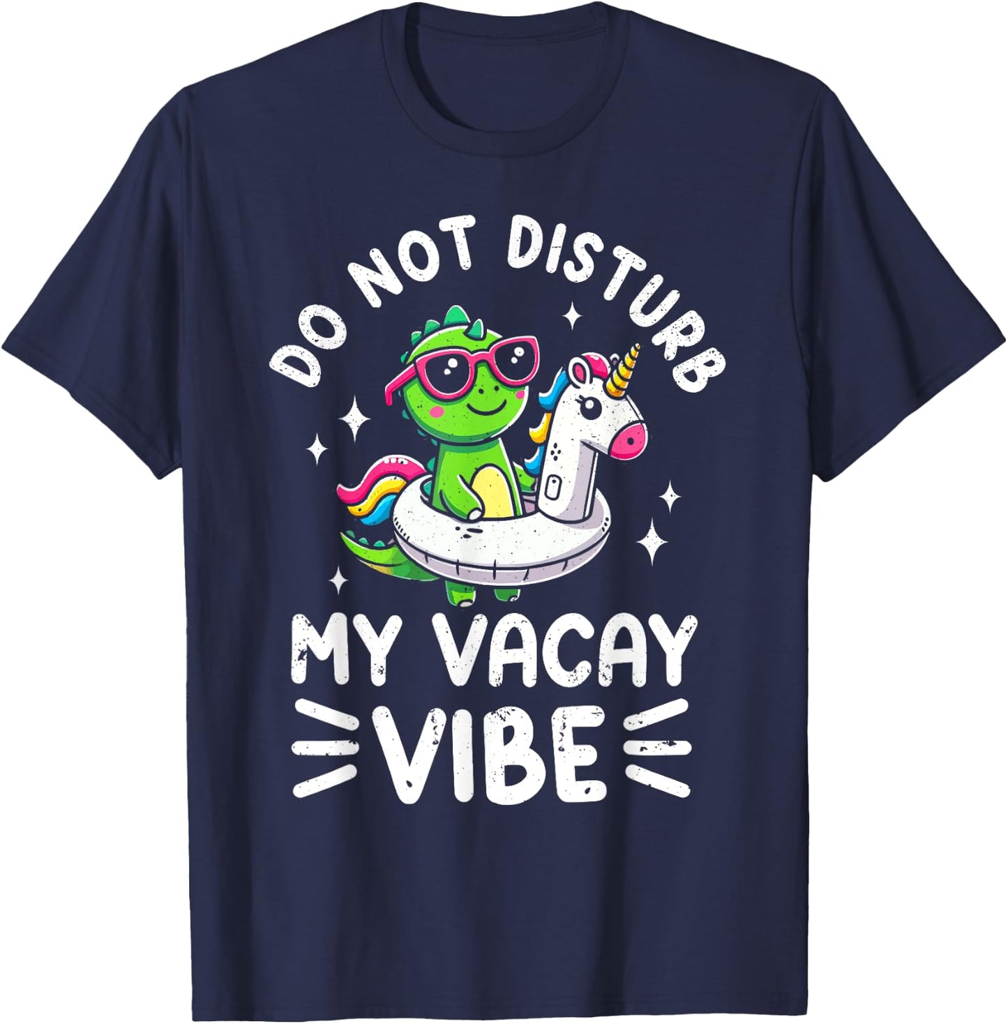 Vacay mode Family vacation Funny summer vacation T-Shirt - T-Shirt | Navy