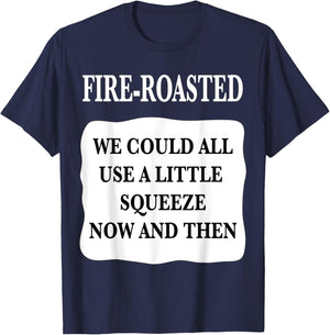 Fire Roastes Taco Hot Sauce Halloween Costumes T-Shirt - T-Shirt | Navy