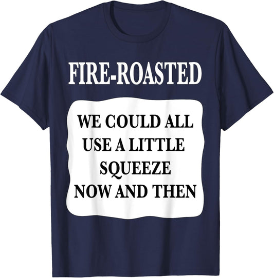 Fire Roastes Taco Hot Sauce Halloween Costumes T-Shirt - T-Shirt | Navy