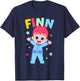 Bebefinn Stars T-Shirt - T-Shirt | Navy