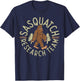 Camping Sasquatch Research Team Bigfoot Camper Men Women Kid T-Shirt - T-Shirt | Navy