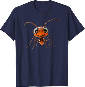 Ameise Waldameise Feuerameise Insekt Kleine Süße Ameisen Premium T-Shirt - T-Shirt | Navy