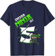 Children's 5th Birthday Boy 5 Years Old Ninja , black T-Shirt - T-Shirt | Navy