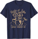 Ride It Like You Stole It Rodeo Western Cowboy T-Shirt - T-Shirt | Navy