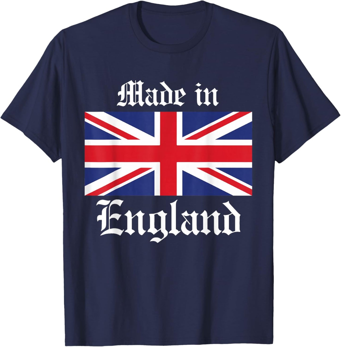 Made in England Union Jack T-Shirt - T-Shirt | Navy