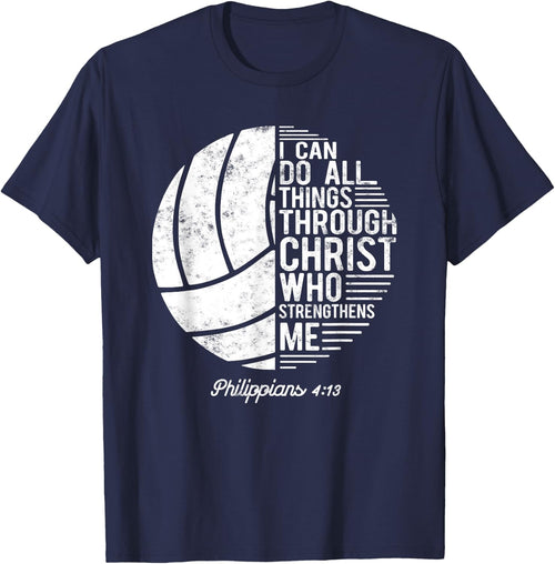 Christian Volleyball I Can Do All Things Philippians 4 13