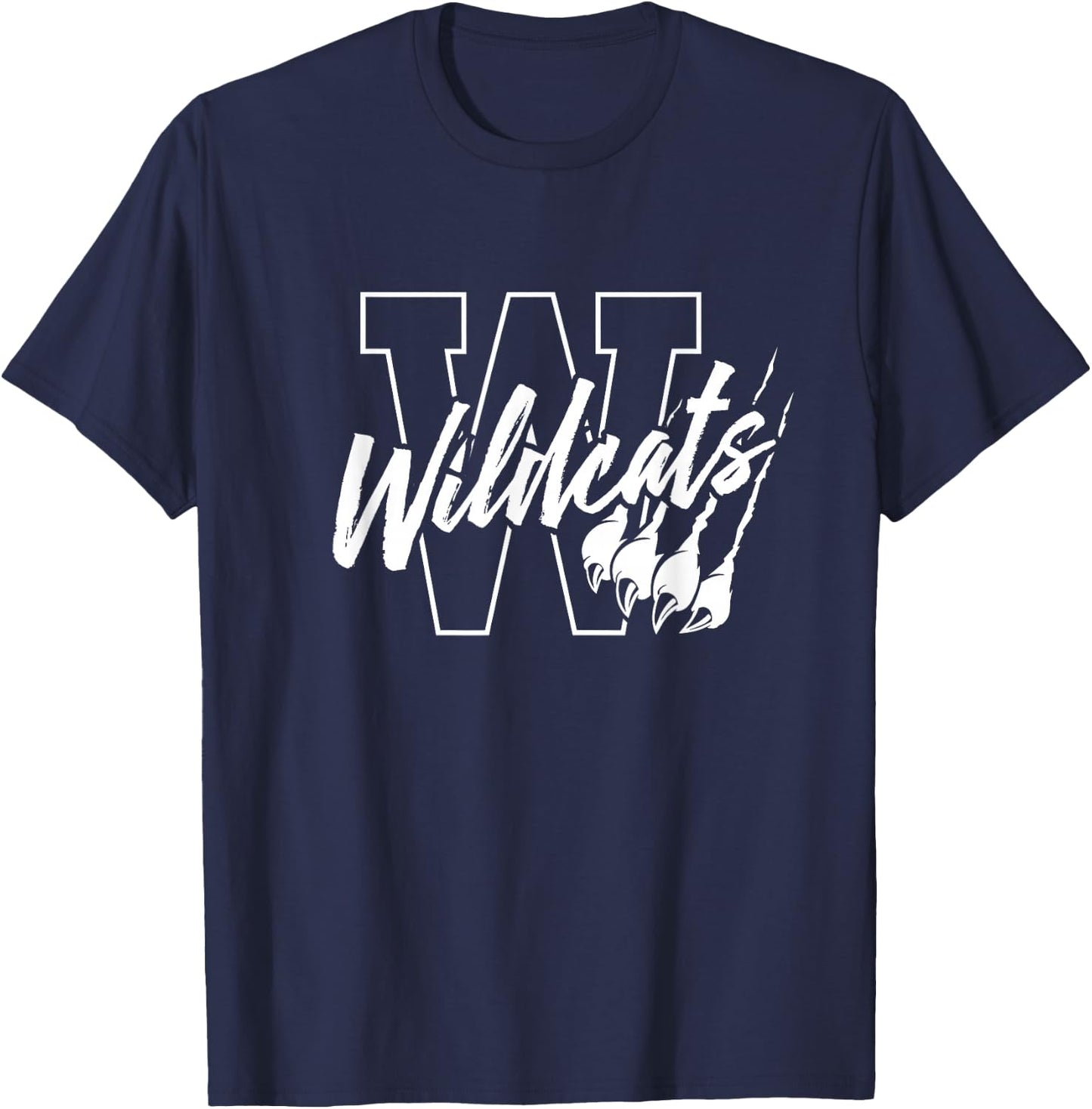 Wildcats T-Shirt - T-Shirt | Navy