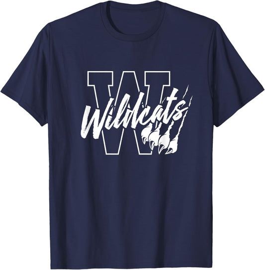 Wildcats T-Shirt - T-Shirt | Navy