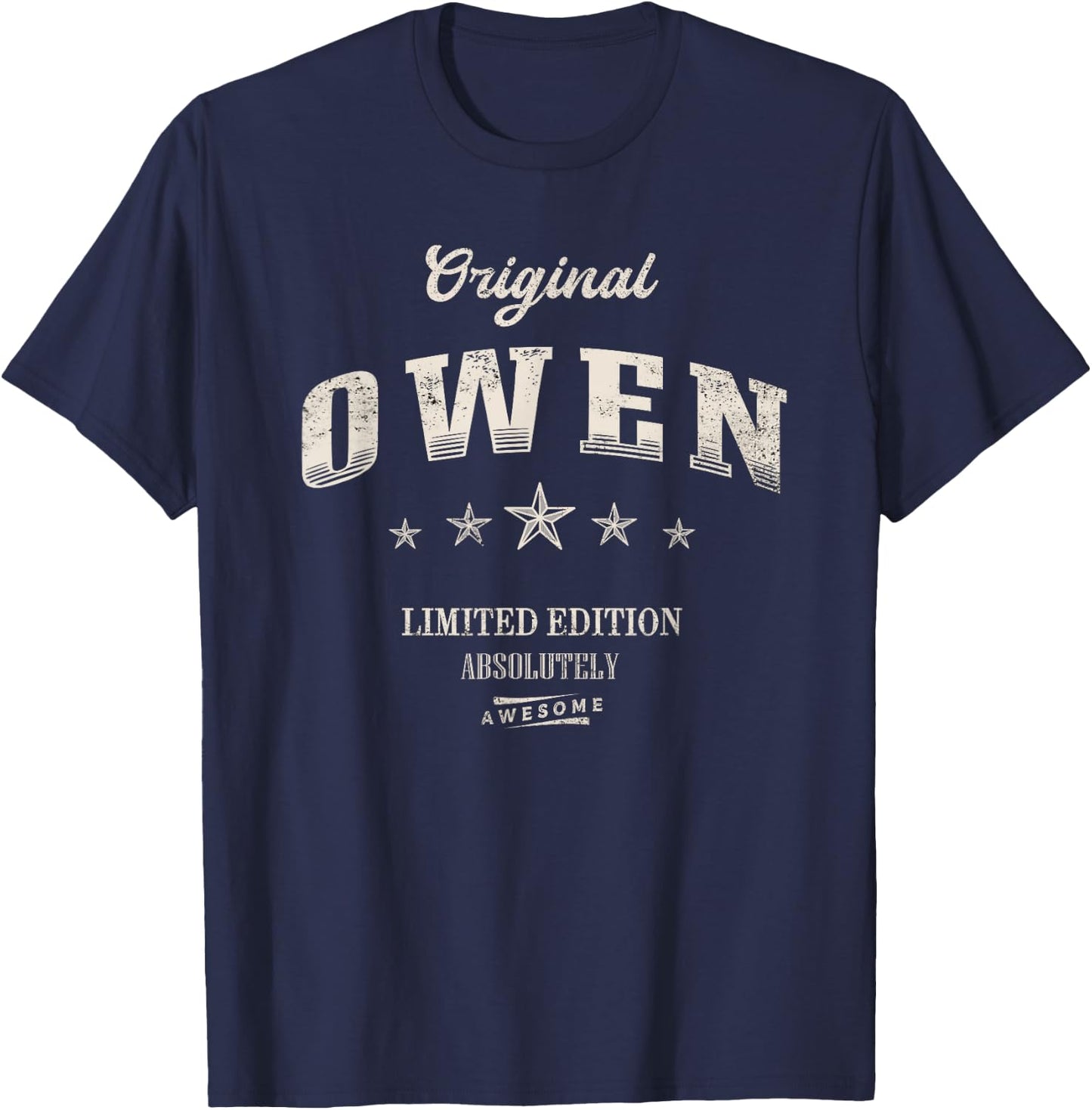 Owen Limited Edition T-Shirt - T-Shirt | Navy