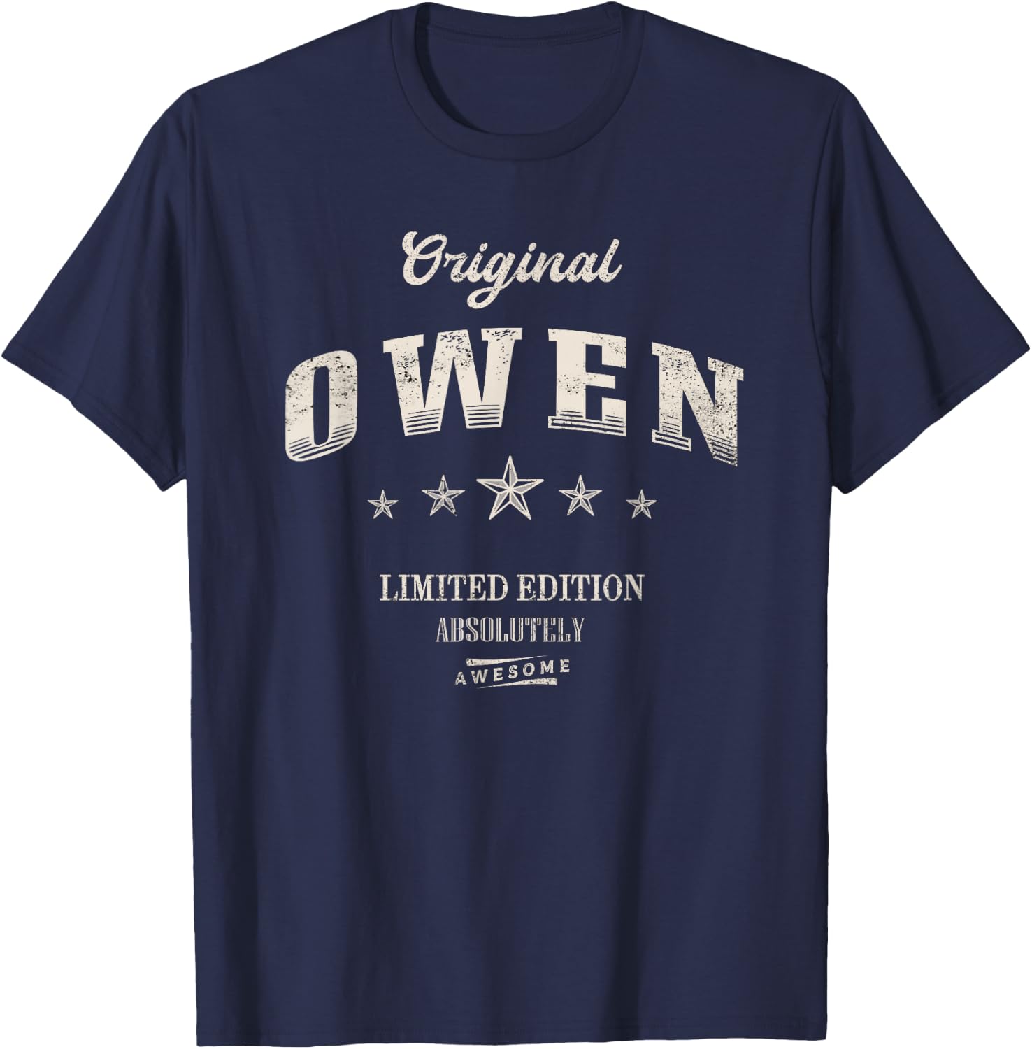 Owen Limited Edition T-Shirt - T-Shirt | Navy