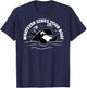 Orca Whales Attacks Yachts - Whatever Sinks Your Boat T-Shirt - T-Shirt | Navy