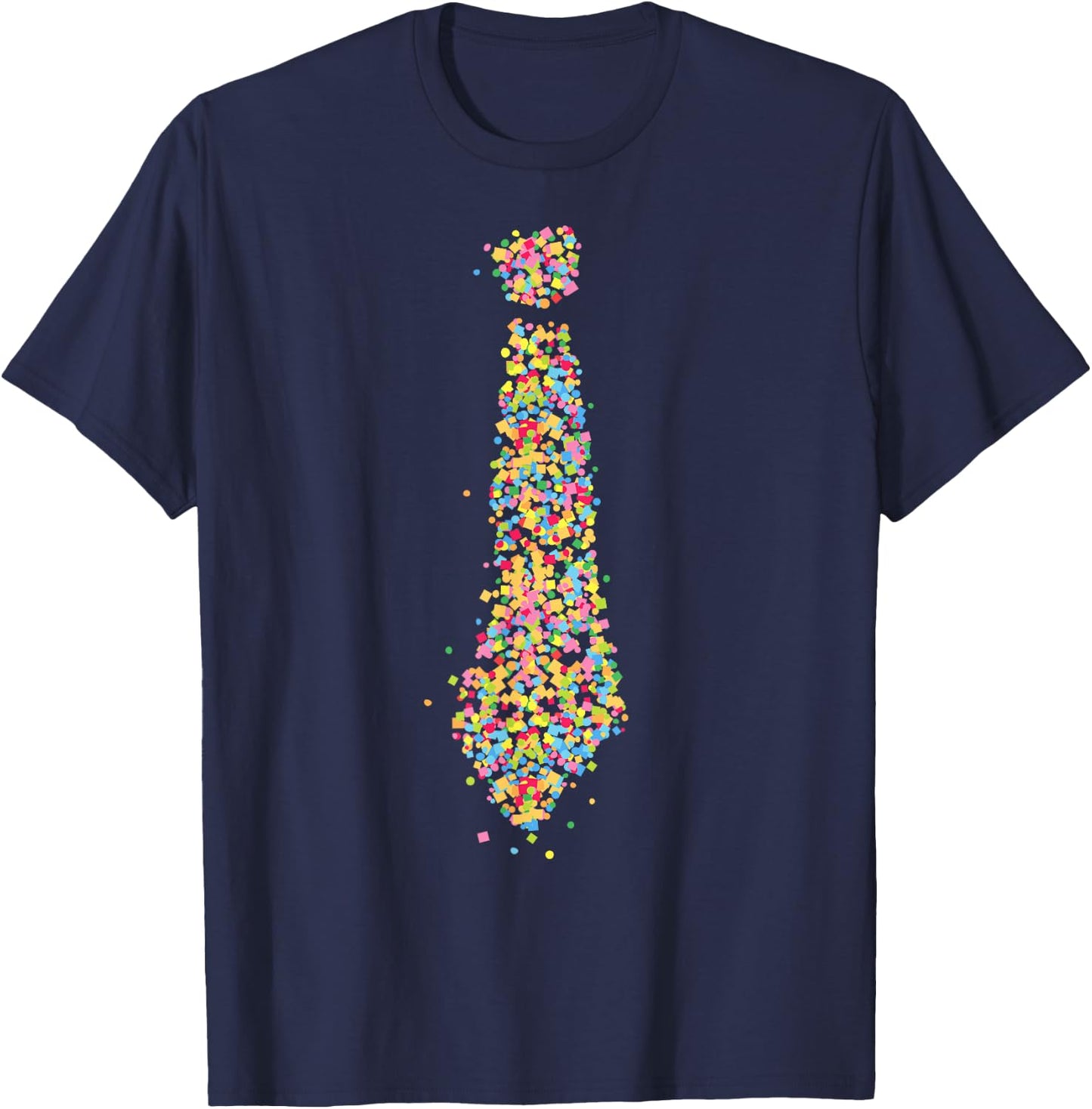 Tie Cologne Jeck Kölsch Carnival Clown Gift , black T-Shirt - T-Shirt | Navy