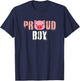 Gay Daddy & Pig Boy Bear Gay Fetish LGBTQ Pride T-Shirt - T-Shirt | Navy