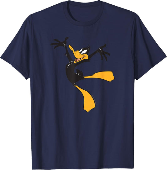 Looney Tunes Daffy Duck T-Shirt - T-Shirt | Navy