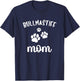 Bullmastiff Mom Cute Dog Bull-Mastiff T-Shirt - T-Shirt | Navy