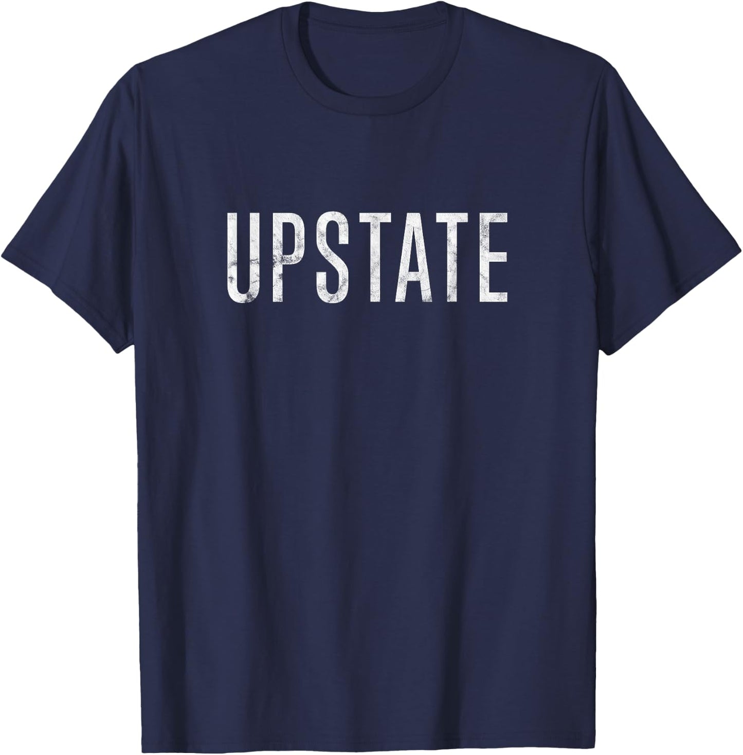 Upstate New York Catskills Adirondacks Lake George Mountain T-Shirt - T-Shirt | Navy