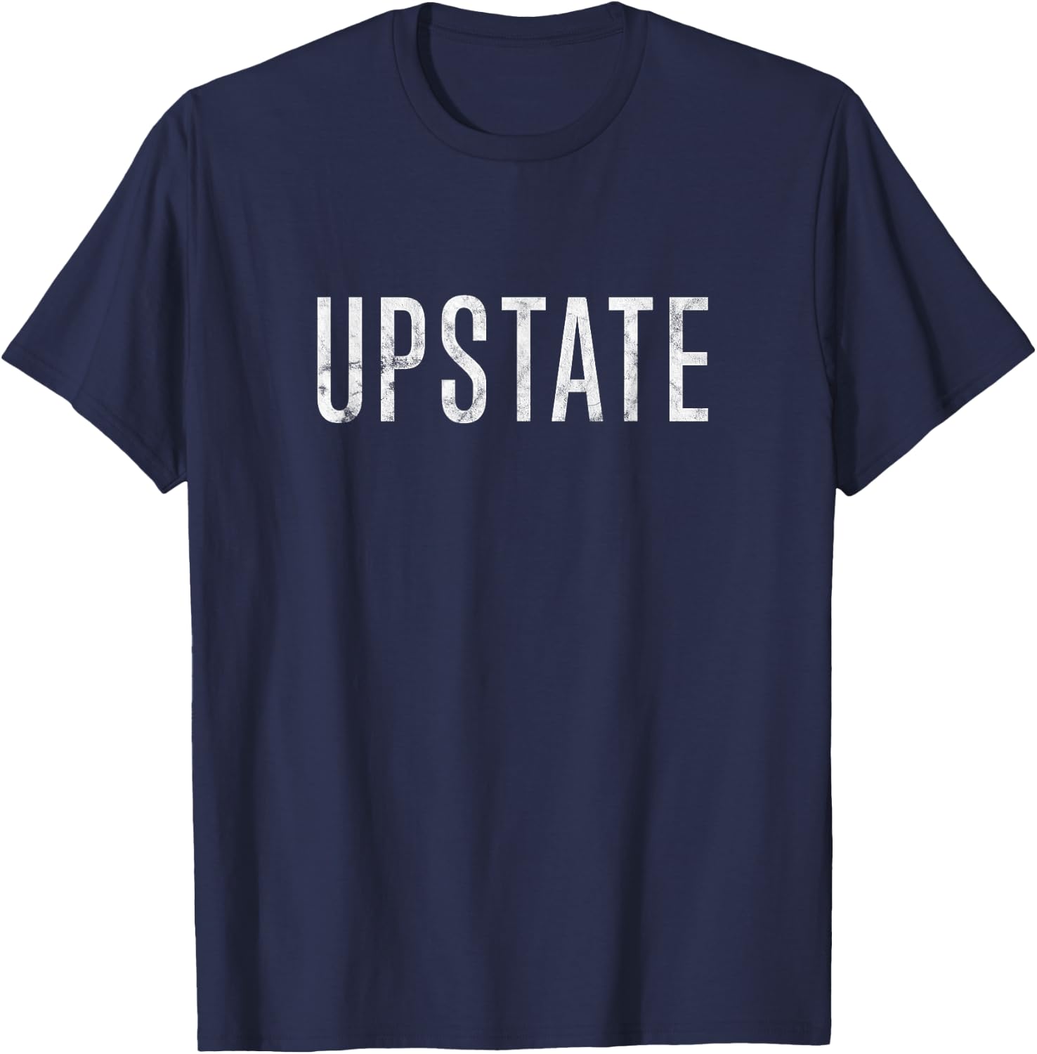 Upstate New York Catskills Adirondacks Lake George Mountain T-Shirt - T-Shirt | Navy