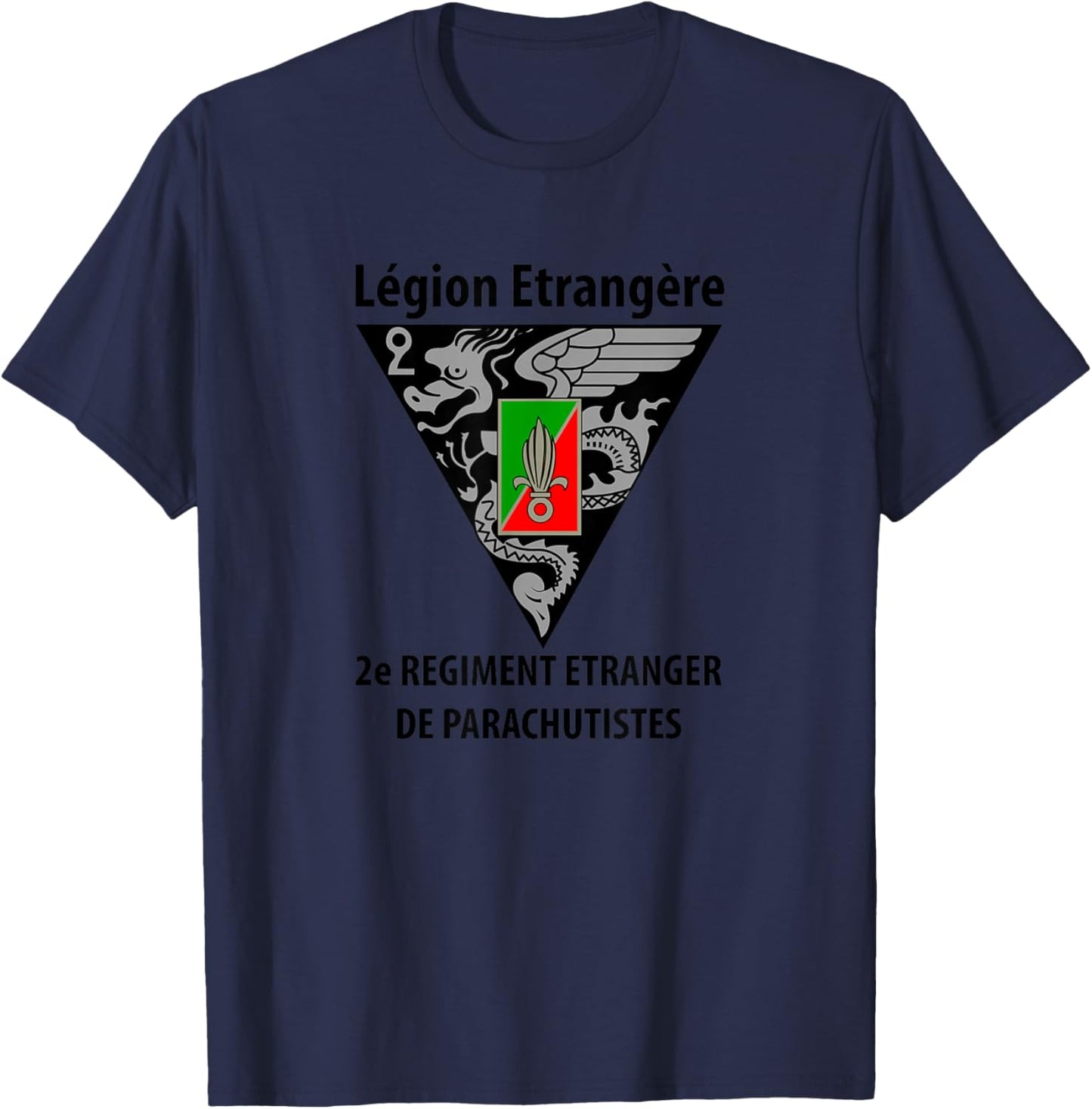 2 Rep T-Shirt - T-Shirt | Navy