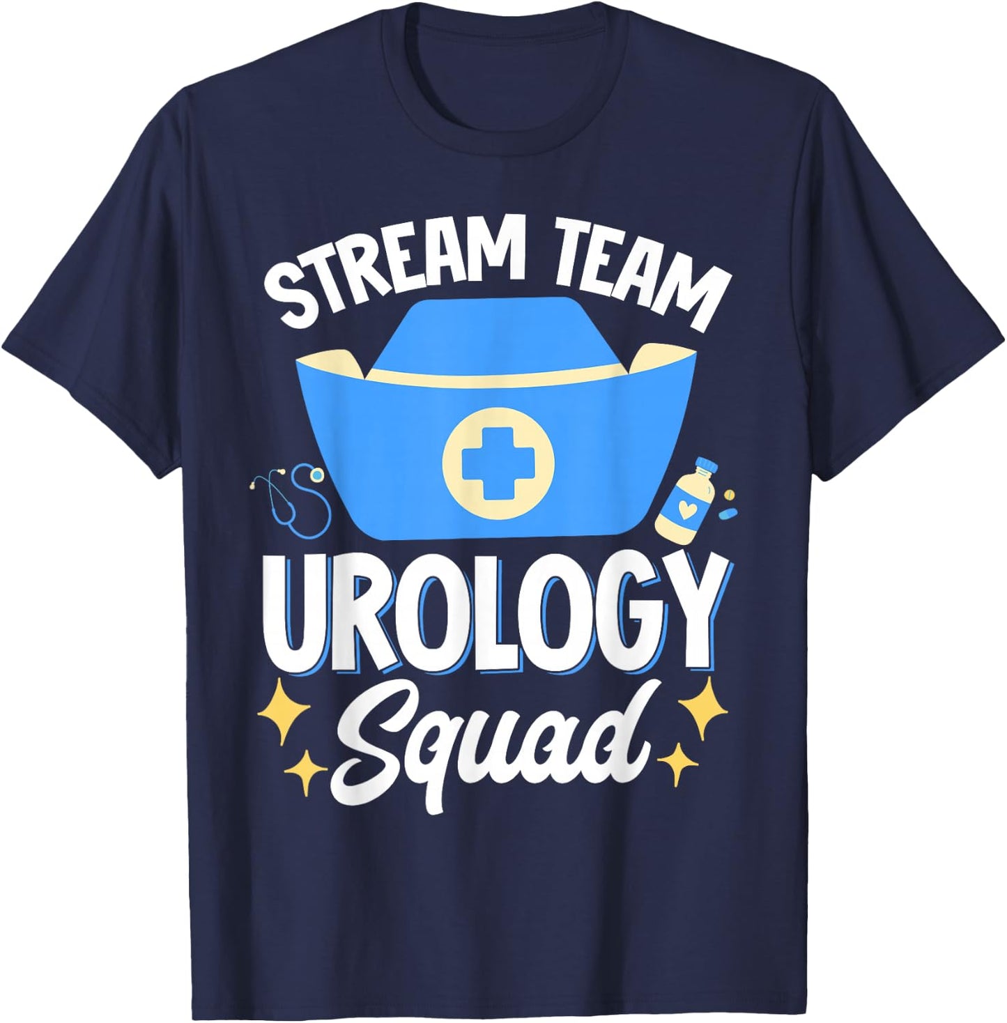 Stream Team Urology Squad T-Shirt - T-Shirt | Navy