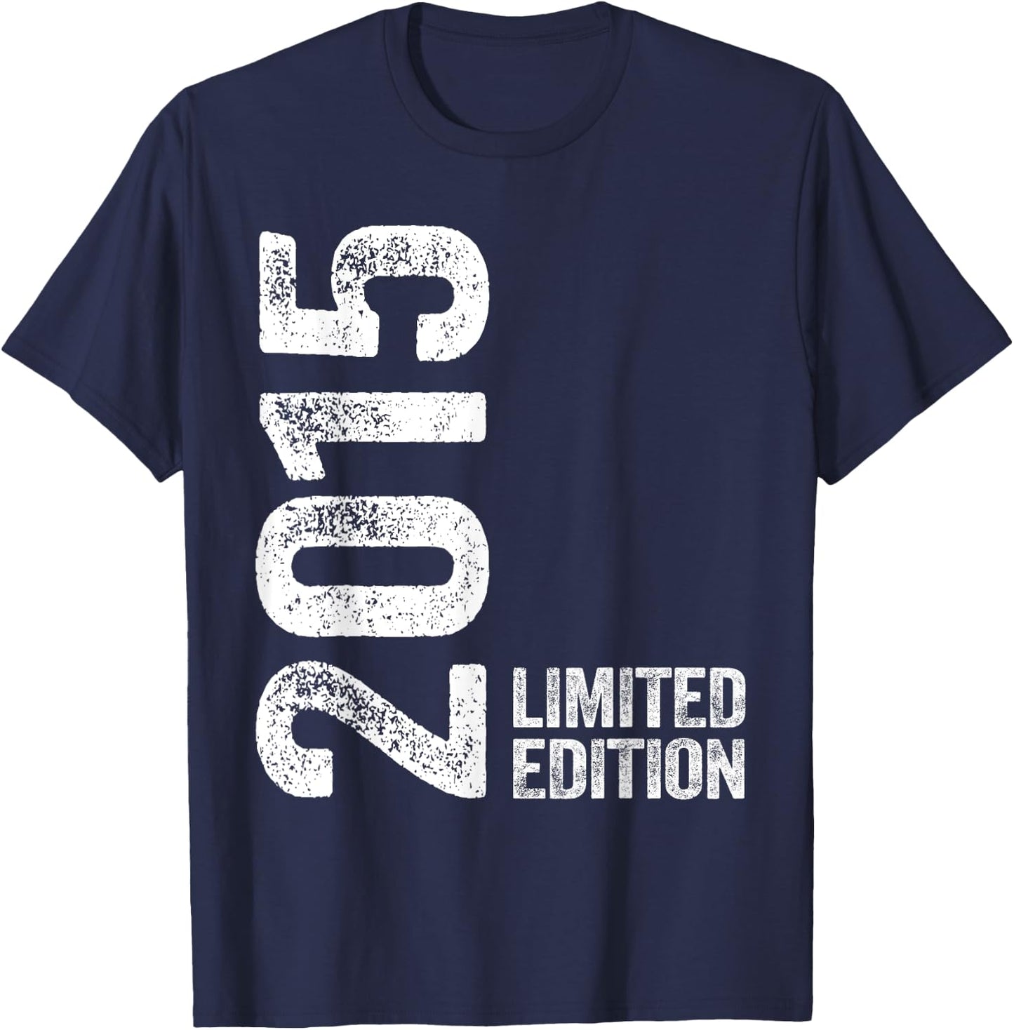 2015 Birthday 10th Birthday 10 Years Kids T-Shirt - T-Shirt | Navy