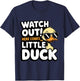Children Duck Kids T-Shirt - T-Shirt | Navy