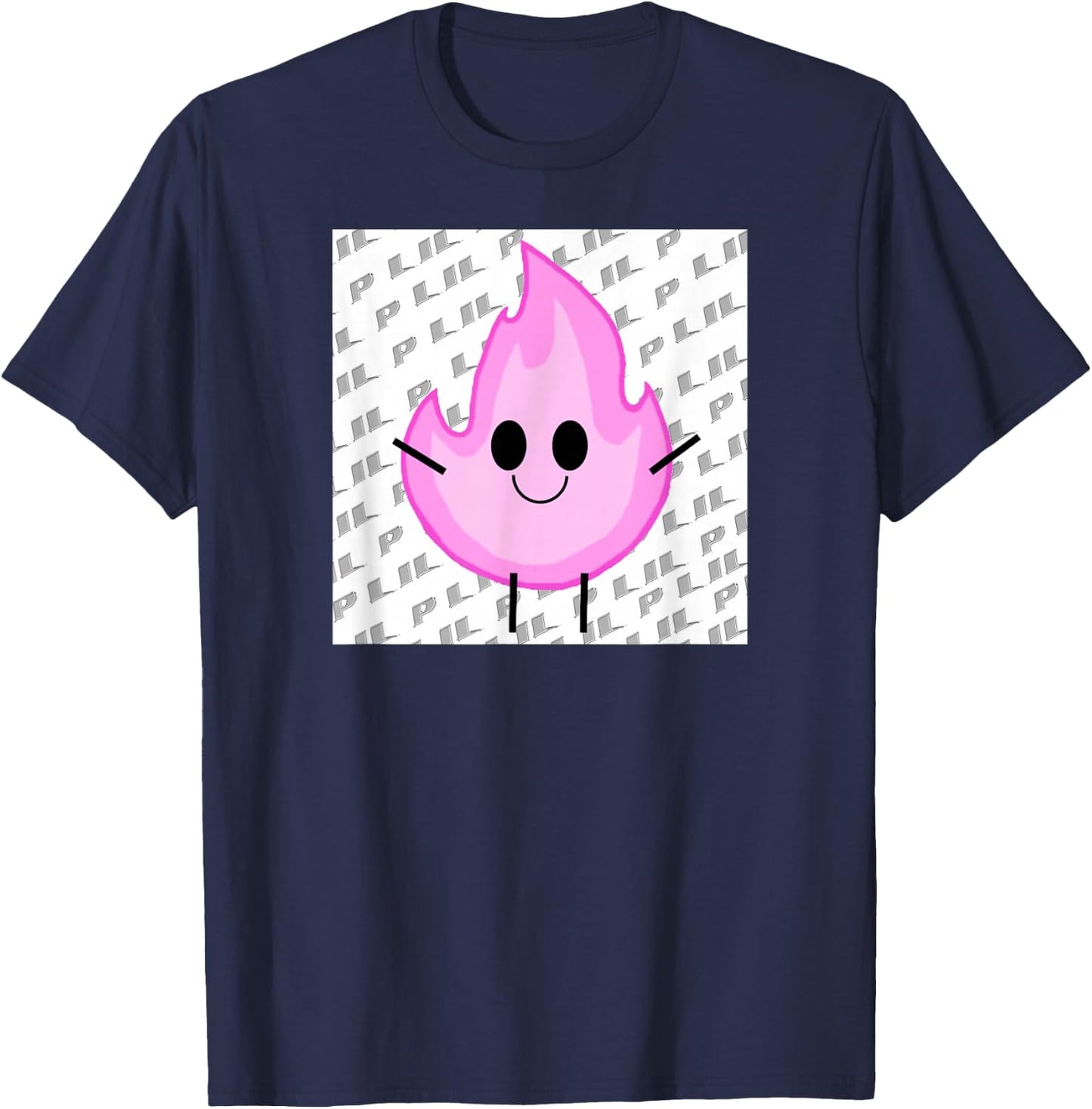 Lil P Flamito Shirt T-Shirt - T-Shirt | Navy