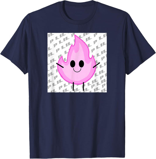 Lil P Flamito Shirt T-Shirt - T-Shirt | Navy