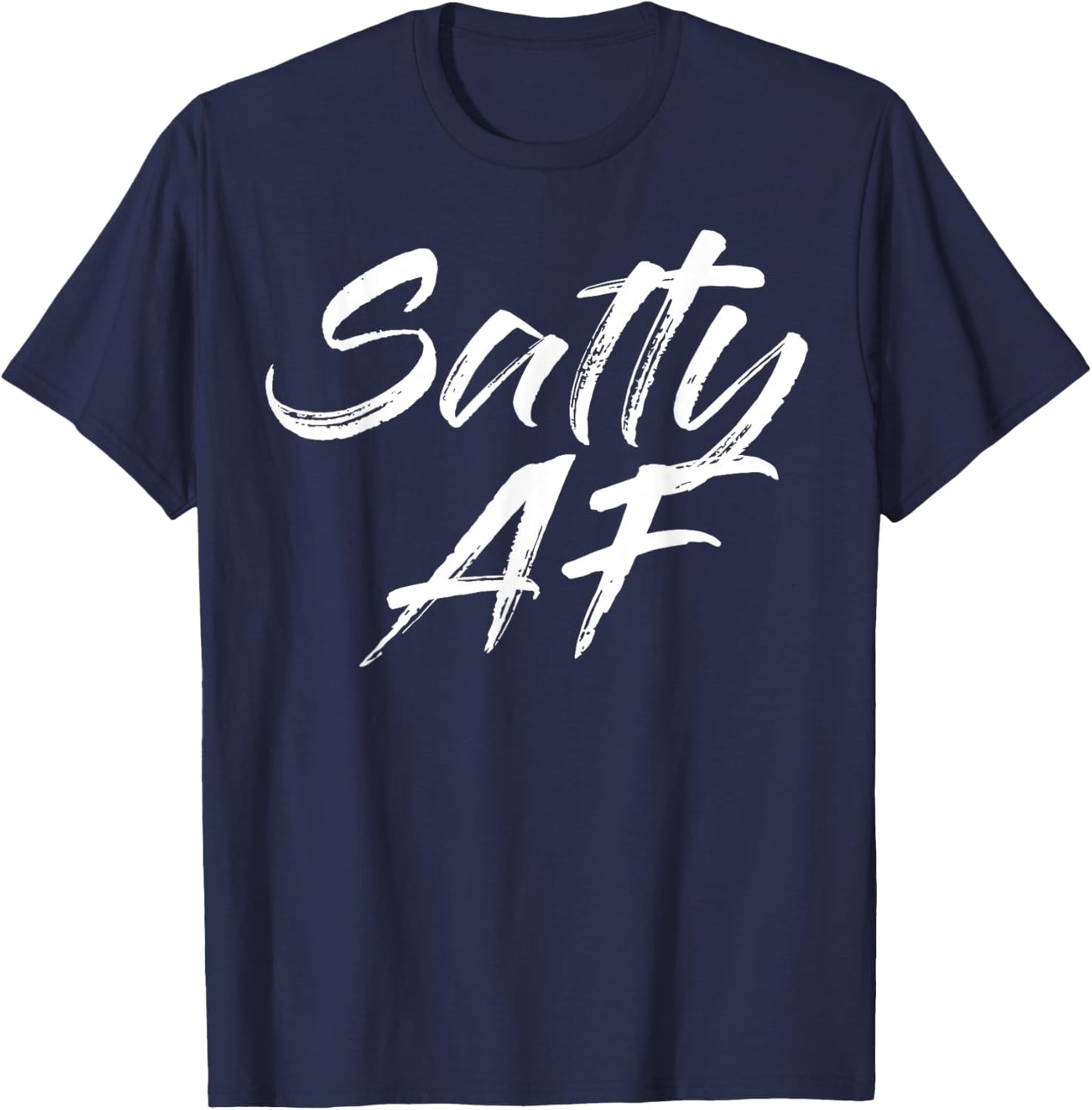Salty AF T-Shirt - T-Shirt | Navy
