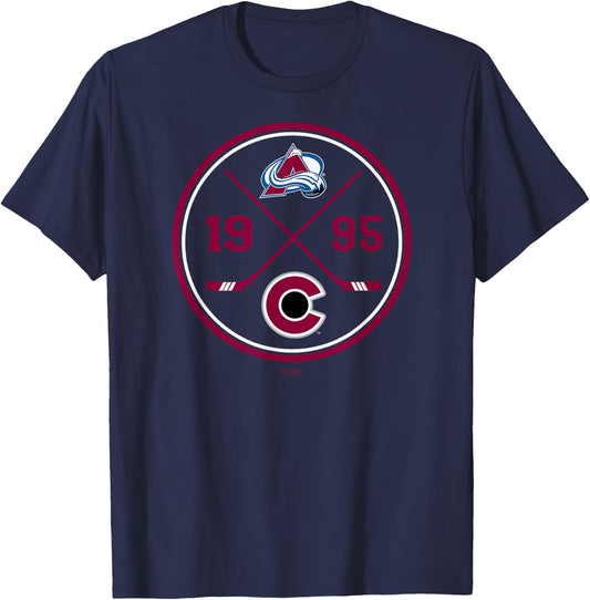 Colorado Avalanche Prize Navy Officially Licensed T-Shirt - T-Shirt | Navy