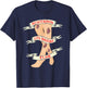 Mysterious Leg Bruise Club - Funny Clumsy Person T-Shirt - T-Shirt | Navy