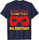 Big Brother Superhero For Soon To Be Big Brothers T-Shirt - T-Shirt | Navy