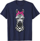 Zebra T-Shirt - T-Shirt | Navy