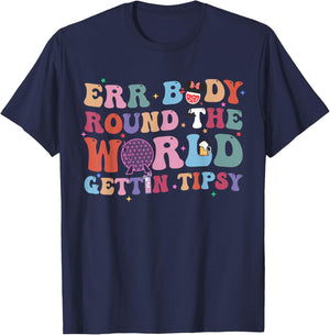 Adults Black Small Modern Round Collar Short Sleeve T-Shirt - T-Shirt | Navy