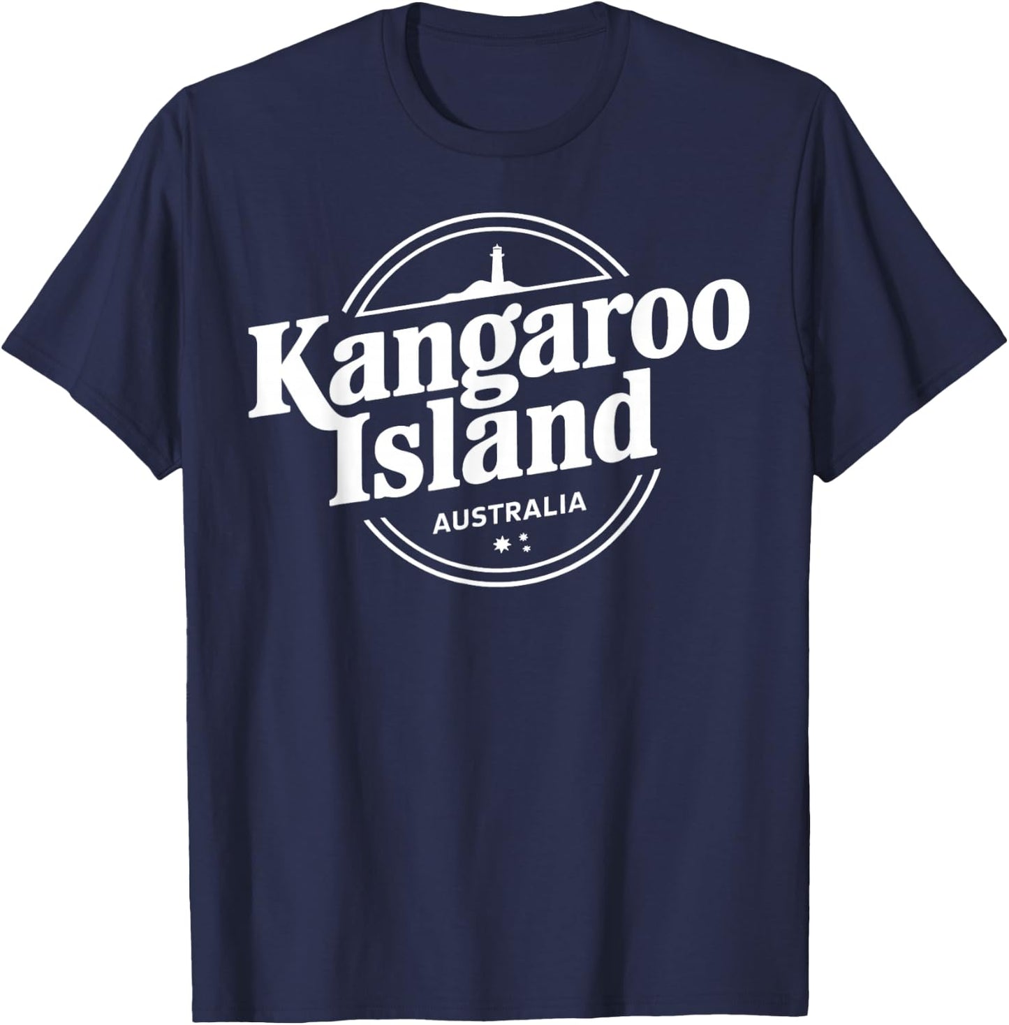 Kangaroo Island Australia City Travel Adventure T-Shirt - T-Shirt | Navy