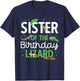 Children's Reptile Lizard Birthday T-Shirt - T-Shirt | Navy