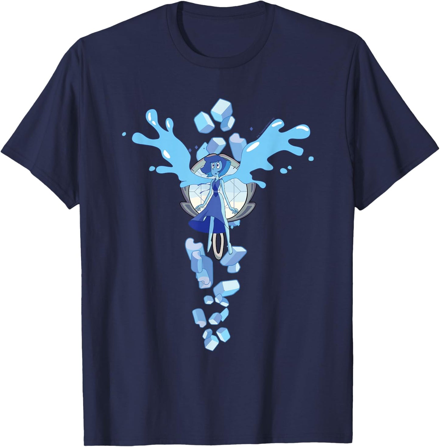 Steven Universe Lapis Lazuli T-Shirt - T-Shirt | Navy